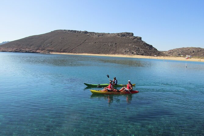 Sea kayaking Mykonos natural beauty beaches - Snacks, herbs, and the local-family touches that add up