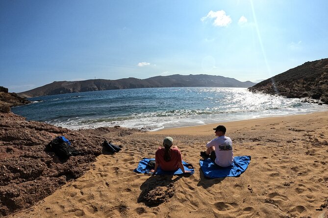 Sea kayaking Mykonos natural beauty beaches - Pace and effort: how to judge if you’ll enjoy the 2 hours
