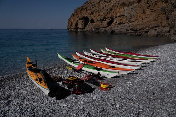 Sea Kayaking Sfakia, Crete - Key things that make this Sfakia kayaking day work