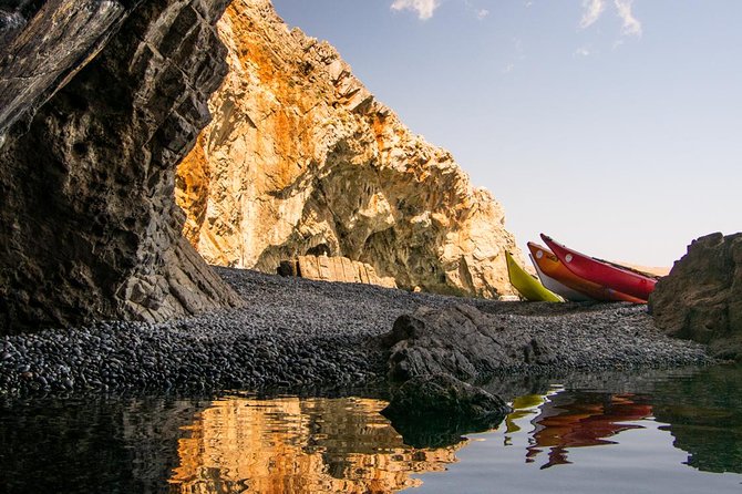 Sea Kayaking Sfakia, Crete - Loutro and Koules of Loutro: lunch in a small coastal village feel