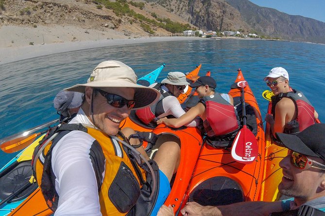 Sea Kayaking Sfakia, Crete - Tandem or single kayak: matching the boat to your skill level
