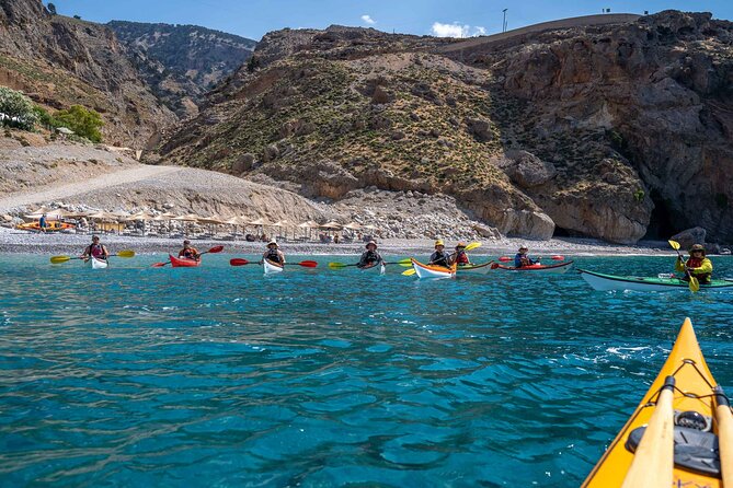 Sea Kayaking Sfakia, Crete - Guides, safety, and small-group attention: the difference you feel in the water