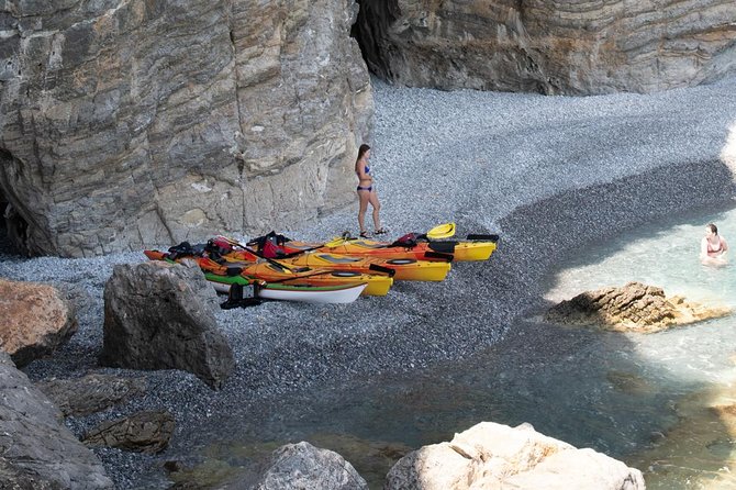 Sea Kayaking Sfakia, Crete - What is included, and what you should plan to cover
