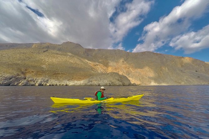 Sea Kayaking Sfakia, Crete - Sweet Water Beach: the swim and snorkel stop that justifies the trip