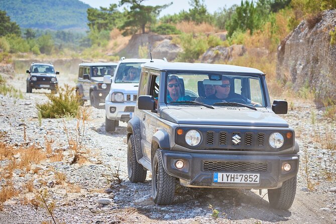 Self drive 4x4 Jeep Safari - Pick ups in the North - Key points worth knowing