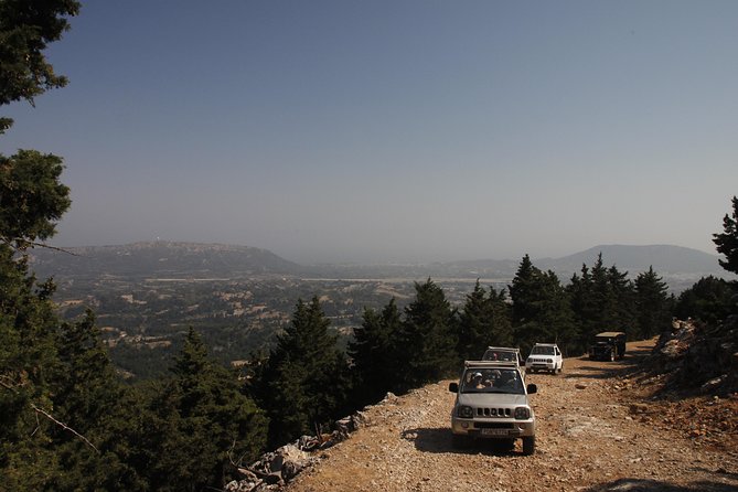 Self drive 4x4 Jeep Safari - Pick ups in the North - Who should book this Jeep Safari, and who may want a calmer day