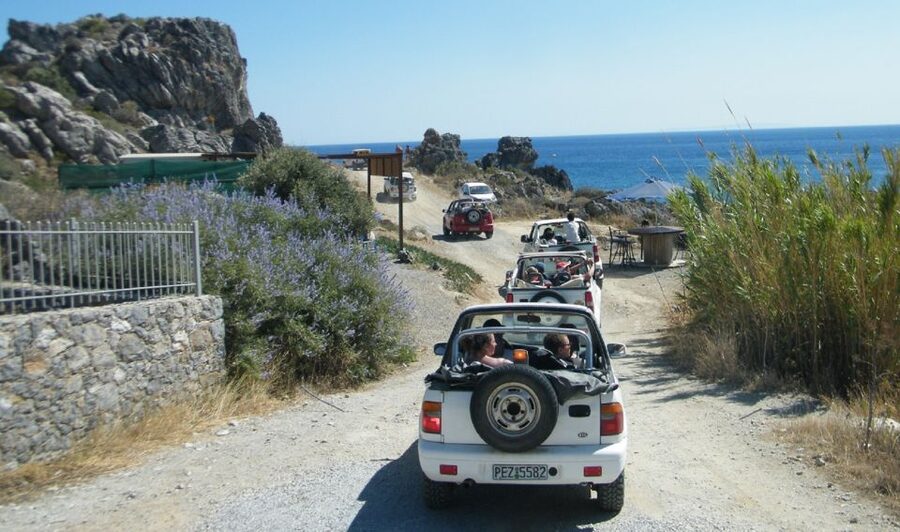 Self-Drive Jeep Safari to South Coast, Palm Beach & Canyons - Regional food stop: what you get and how to make it work