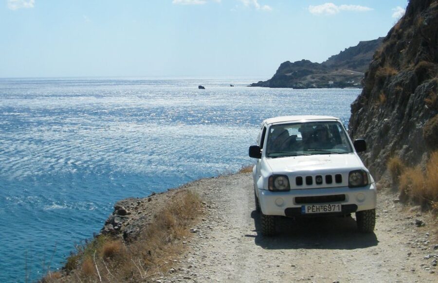 Self-Drive Jeep Safari to South Coast, Palm Beach & Canyons - Kourtaliotiko Gorge photo stop, and why you do not linger