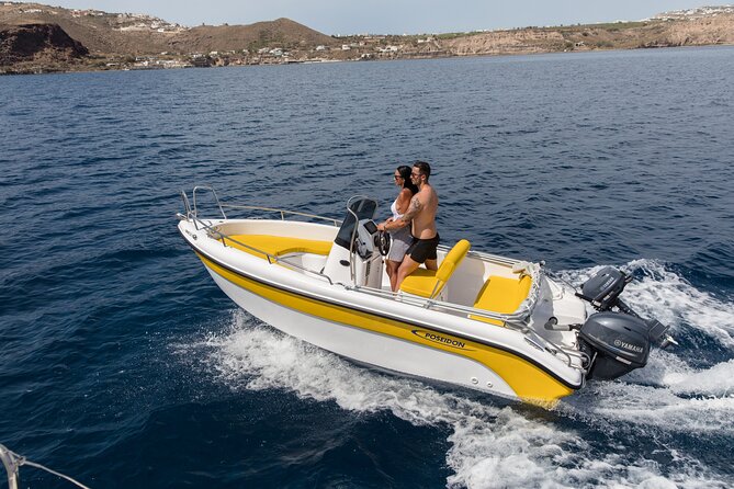 Self-Drive License-Free Boat Rental in Santorini from Vlichada - Key things I’d zero in on before you book