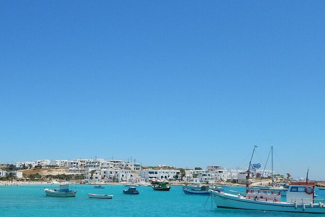 Semi-private Antiparos & Caves Blue Lagoon OR Rina Cave & Small Cyclades - A semi-private sailing day that actually feels personal