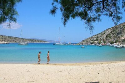 Semi-private Antiparos & Caves Blue Lagoon OR Rina Cave & Small Cyclades