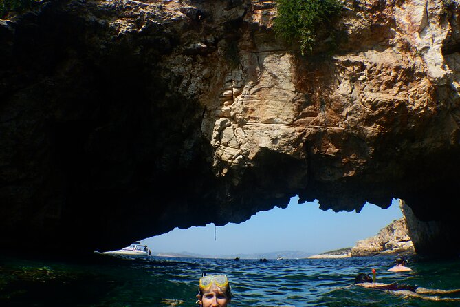 Semi-private Antiparos & Caves Blue Lagoon OR Rina Cave & Small Cyclades - How the swim stops work (and how to get the most out of them)