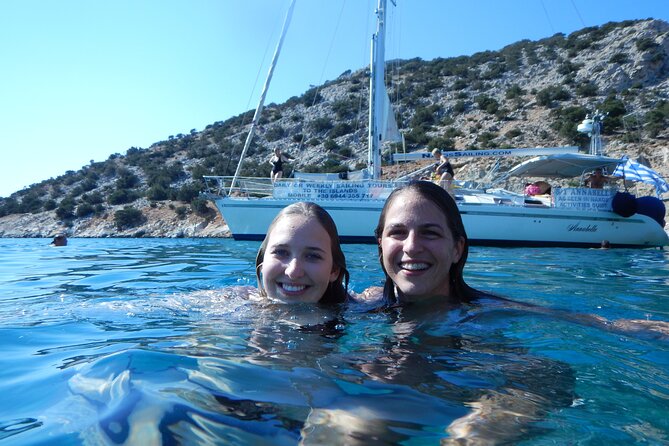 Semi-private Antiparos & Caves Blue Lagoon OR Rina Cave & Small Cyclades - Price and value: what you get for about $217.67
