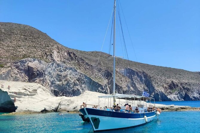 Semi-private Day Cruise - Despotiko lunch and swim: the one you should savor
