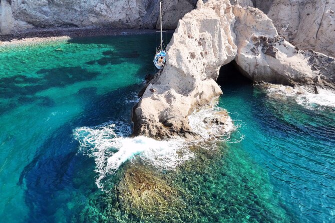 Semi-private Day Cruise - Faneromeni bay on the way back: a shorter, refreshing finish