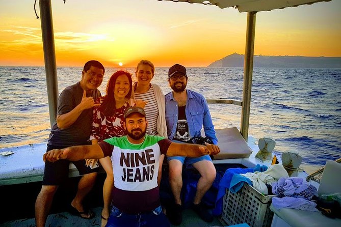 Semi - Private Fishing Tour (transportation included) - Should you book Giorgaros Fishing Trips in Santorini?