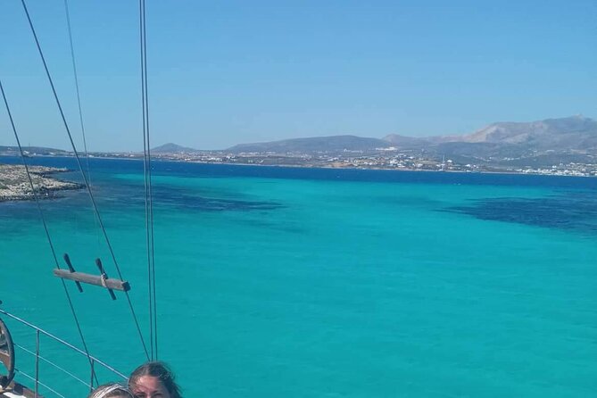 SEMIPRIVATE GALATEA tour Antiparos-Blulagoon-Despotiko-FREE DRINK - Snorkeling setup: bring your own gear mindset