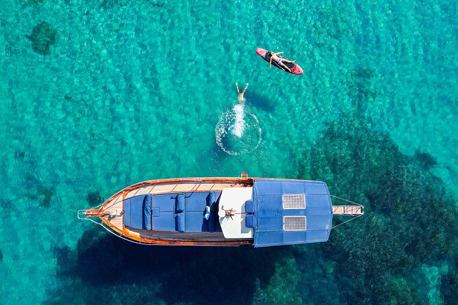 SemiPrivate Trip on 50ft Traditional Wooden Boat with Greek Lunch - Why Skiathos Boat Days Feel Different on a 50ft Wooden Vessel