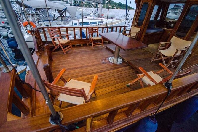 SemiPrivate Trip on 50ft Traditional Wooden Boat with Greek Lunch - Paralia Kastani, the Mamma Mia Connection, and the Lunch That Takes Over