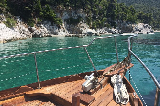 SemiPrivate Trip on 50ft Traditional Wooden Boat with Greek Lunch - Tsougrias and the Final Water Stop: Fresh Fruit Breaks Before Return