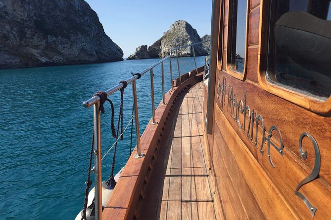 SemiPrivate Trip on 50ft Traditional Wooden Boat with Greek Lunch - When Skopelos Is Out: The Skiathos-Only Plan Still Delivers