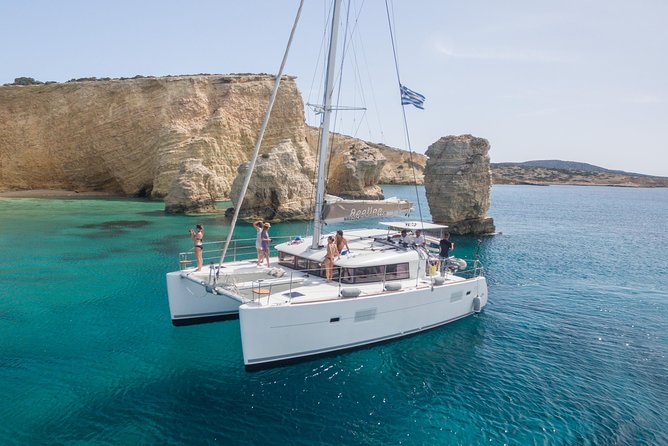 Shared Catamaran All inclusive-Day Cruise to Naxos or Paros - Key things to know before you go