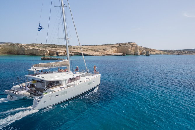 Shared Catamaran All inclusive-Day Cruise to Naxos or Paros - Why this Naxos catamaran cruise feels like good value