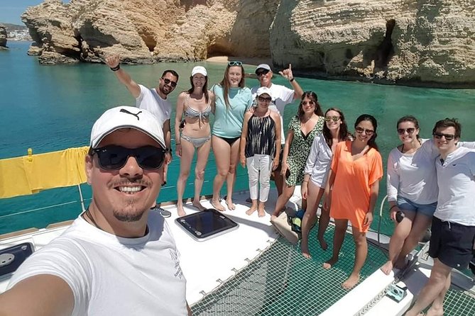 Shared Catamaran All inclusive-Day Cruise to Naxos or Paros - Naxos vs Paros: what changes on this shared cruise