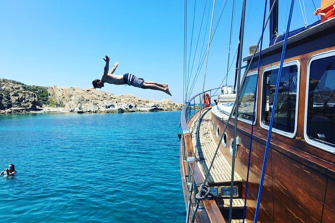 Shared Mykonos Sail Cruise to Delos and Rhenia Islands - Price and Value: What $151.16 Includes, and What Costs Extra