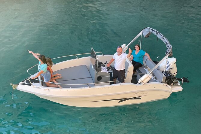 Shipwreck and Blue Caves - Private Speedboat Tour (up to 6 pax) - Mikro Nisi dock time for lunch and swimming