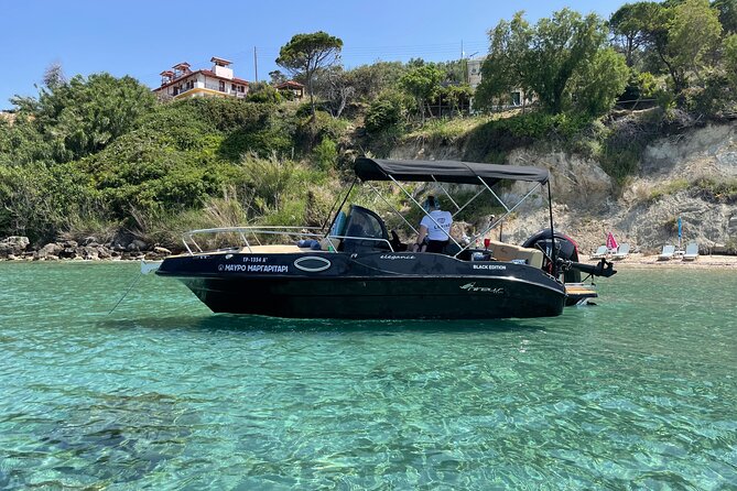 Shipwreck and Blue Caves - Private Speedboat Tour (up to 6 pax) - Xygia sulphur waters pass-by with optional swim