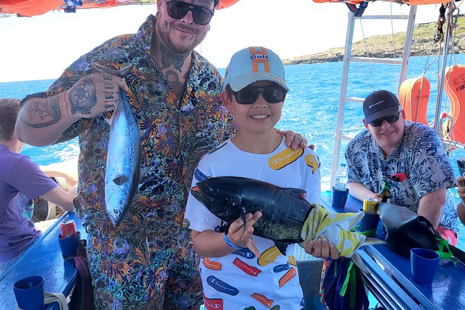 Skevos Fishing Trip Rhodes - Half-Day Fishing Off Rhodes: what the experience feels like