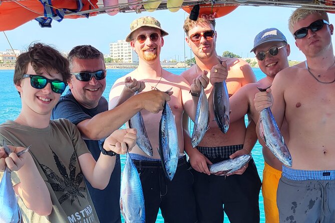 Skevos Fishing Trip Rhodes - The Fishing Plan: trolling for predators, then ground fishing