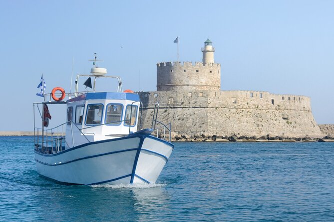 Skevos Fishing Trip Rhodes - Price and Value: what $83.48 buys you for five hours at sea