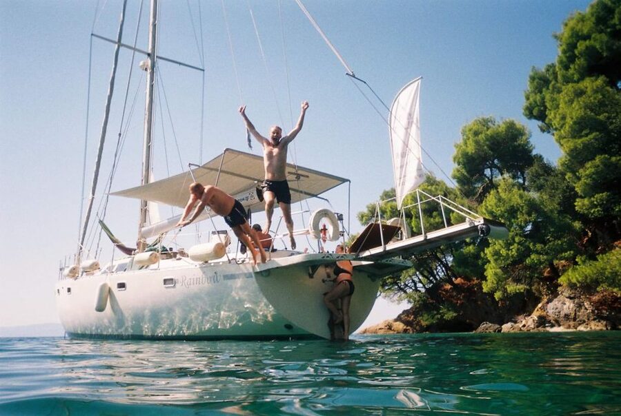 Skiathos: Day-Sailing Tour with Lunch on Board - Why this Skiathos to Skopelos sailing day feels like the right pace