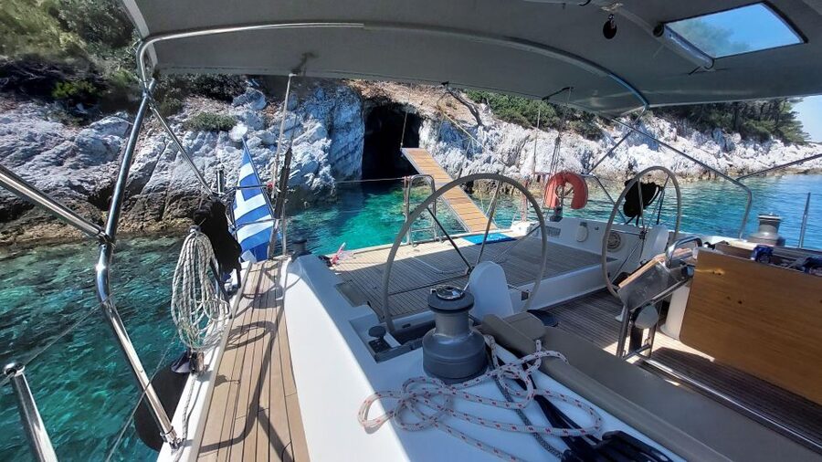 Skiathos: Full-Day Sailing Cruise with Lunch - Drinks, snacks, Wi-Fi, paddleboard, and the small extras