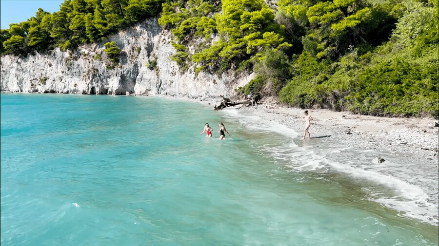 Skiathos: Mamma Mia Island and Beach Day Cruise - From Skiathos New Port to Skopelos: what this cruise really is