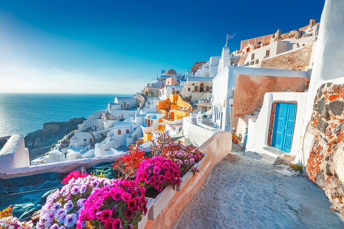 SKIP CABLE CAR® The Original Santorini Tour for Cruise Passengers - From tender to bus: how the pacing really works