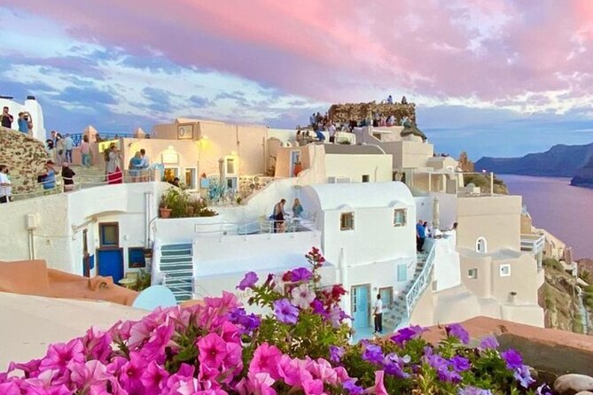 Skip Sky Tram !!! Hassle-Free 5 Hour Tour for Cruise Passengers - Firostefani: quick cliff-town views and easy photo stops