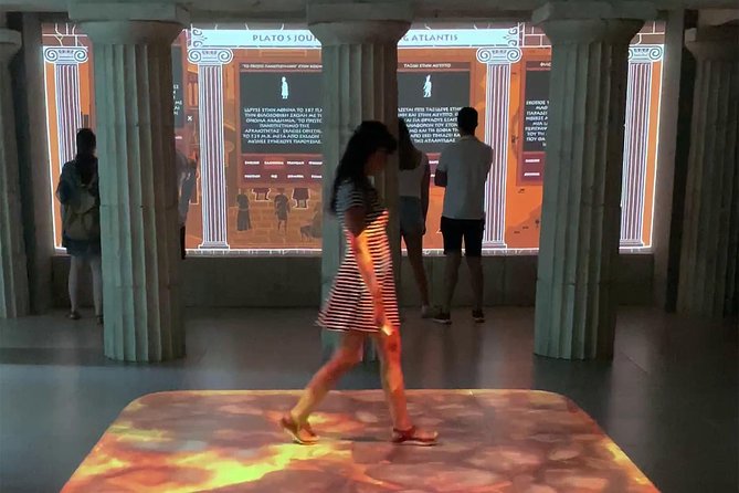 Skip the Line Lost Atlantis Experience Ticket - Talking with Plato, then following his journey