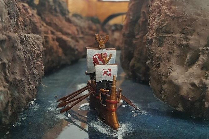 Skip the Line Lost Atlantis Experience Ticket - The massive Atlantis diorama: your close-up geography fix