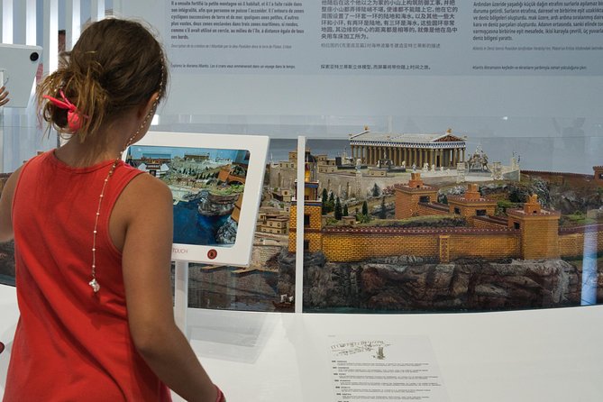 Skip the Line Lost Atlantis Experience Ticket - Holographic Santorini geology: where myth meets real science