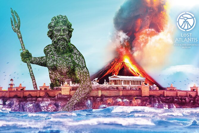 Skip the Line Lost Atlantis Experience Ticket - Family fit: what works with kids, and what to watch