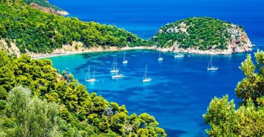 Skopelos: The Mamma Mia Island Tour - How much you cover, and why the 6 hours works for many people