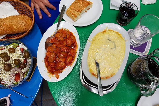 Small Group Greek Traditional Food Tour in Athens 20+ Tastings - Monastiraki viewpoint photo stop, without turning it into a sightseeing chore