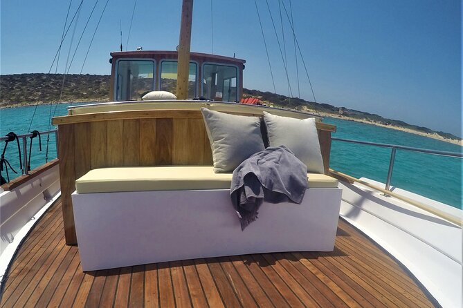 Small Group Kaiki Cruise & Greek Gastronomy Experience - A small kaiki cruise built for deck time, not checklists