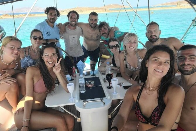 Small group,pass by Delos,swim in Rhenia,snap LVenice, free trans - Little Venice views on the way back