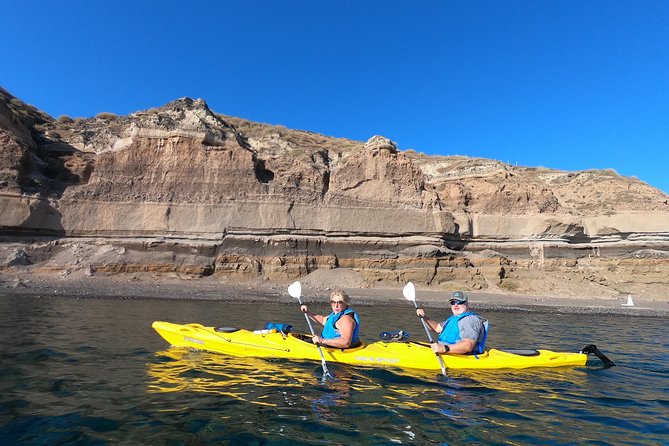 Small-Group Santorini Sea Caves Kayak Trip with Snorkeling & Picnic - Why Kayaking Santorini’s South Coast Feels Different Than the Usual Sights