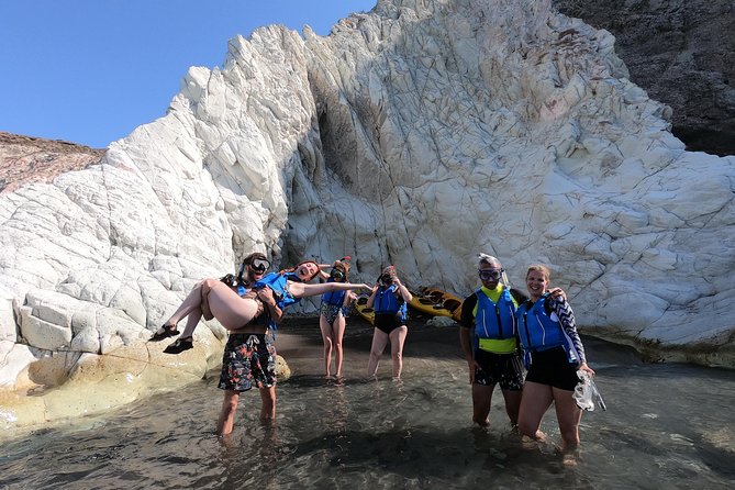 Small-Group Santorini Sea Caves Kayak Trip with Snorkeling & Picnic - Mesa Pigadia and Lighthouse: Coves, Short Pauses, and Good Sightlines