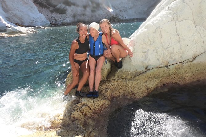 Small-Group Santorini Sea Caves Kayak Trip with Snorkeling & Picnic - Red Beach and the Adrenaline Plus Snorkeling Balance